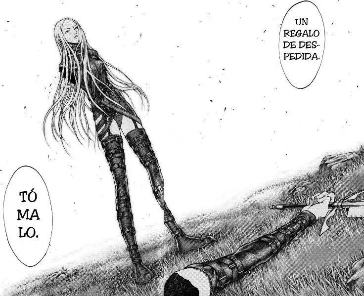 Claymore capítulo 38, página 19