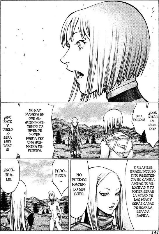 Claymore capítulo 38, página 20