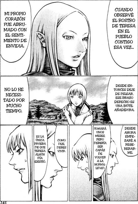 Claymore capítulo 38, página 21