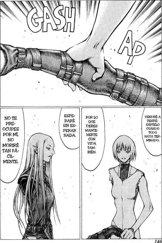 Claymore capítulo 38, página 22