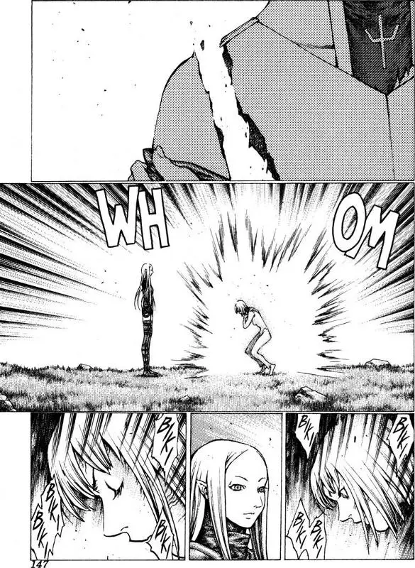 Claymore capítulo 38, página 23