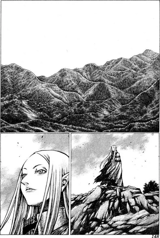 Claymore capítulo 38, página 24