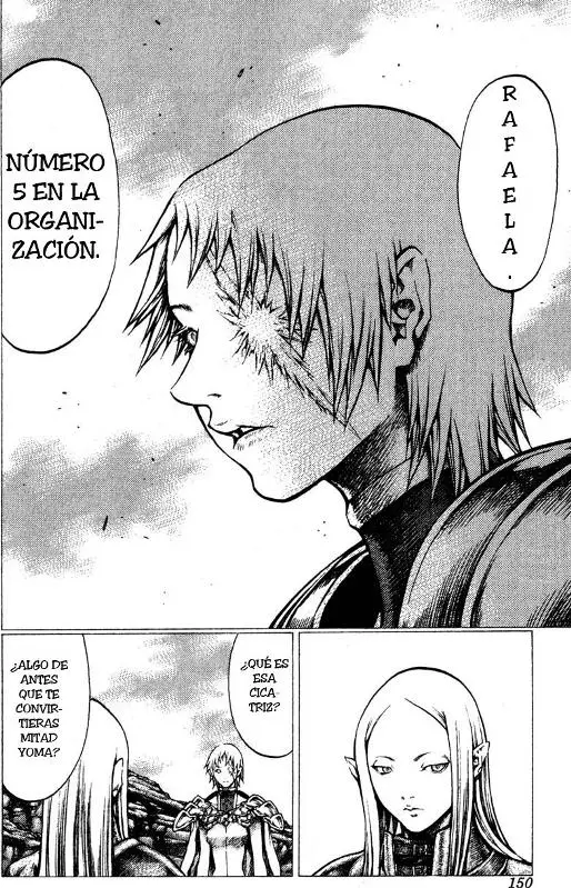 Claymore capítulo 38, página 26