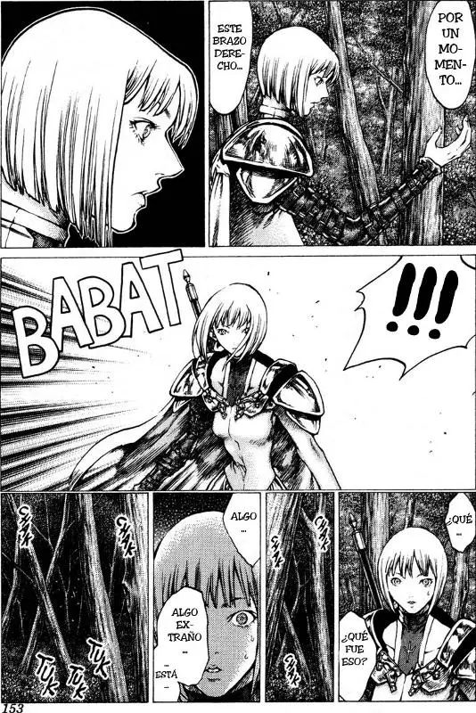 Claymore capítulo 38, página 29