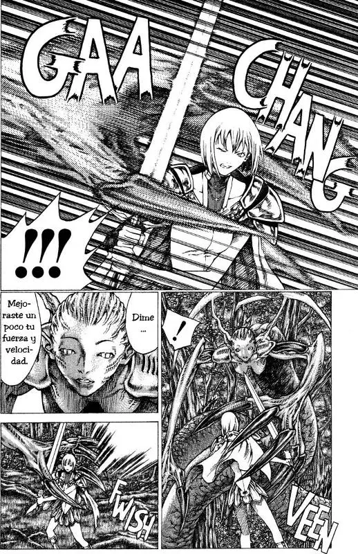 Claymore capítulo 39, página 5