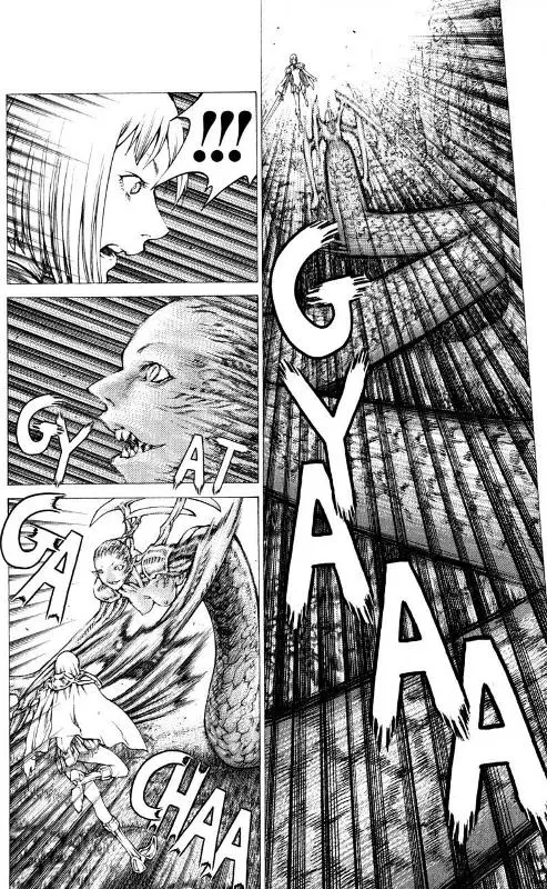 Claymore capítulo 39, página 7