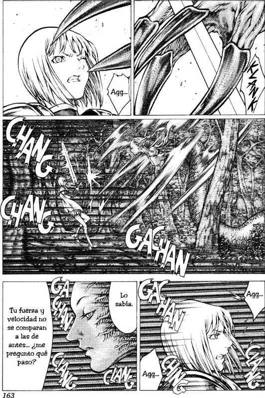 Claymore capítulo 39, página 8
