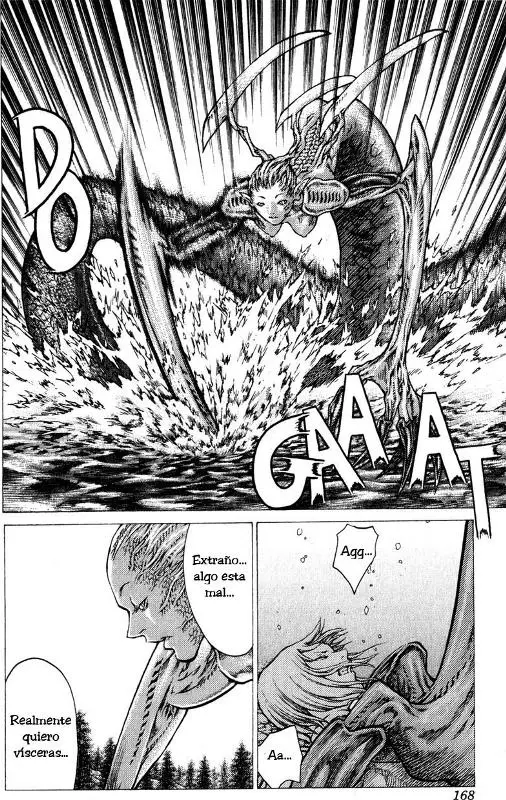 Claymore capítulo 39, página 13