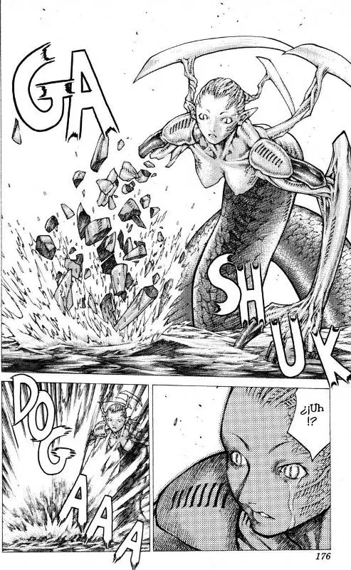 Claymore capítulo 39, página 20