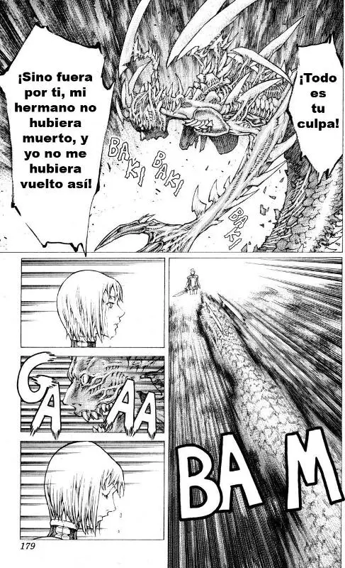 Claymore capítulo 39, página 23