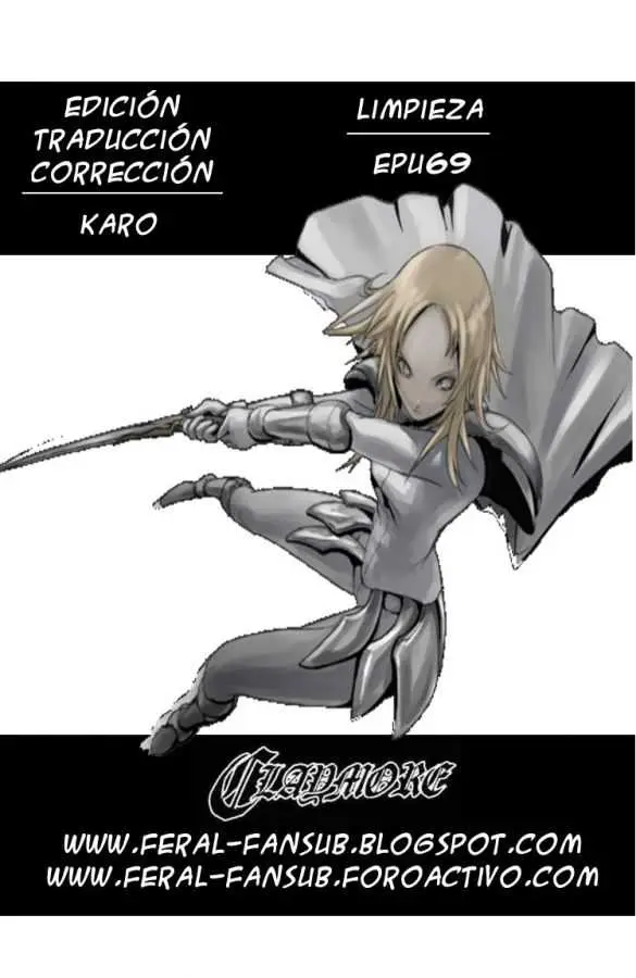 Claymore capítulo 4, página 1