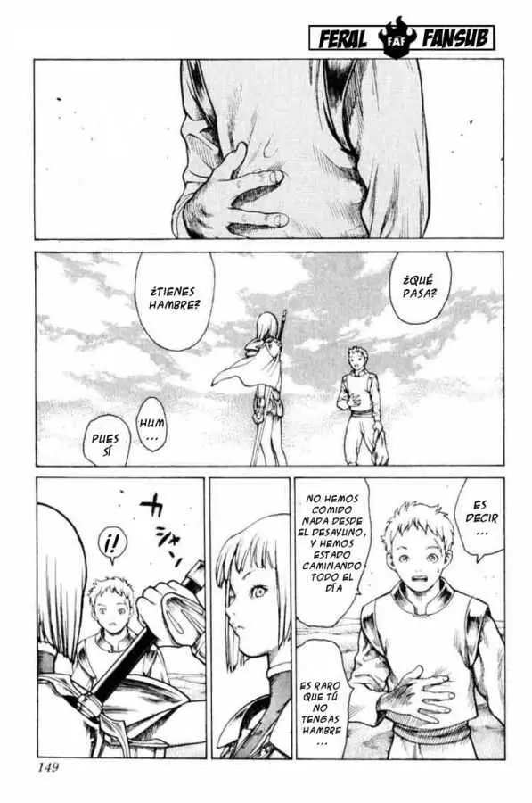 Claymore capítulo 4, página 2