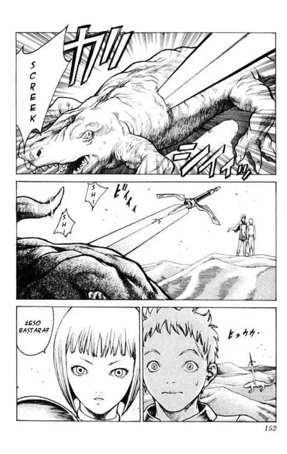 Claymore capítulo 4, página 4