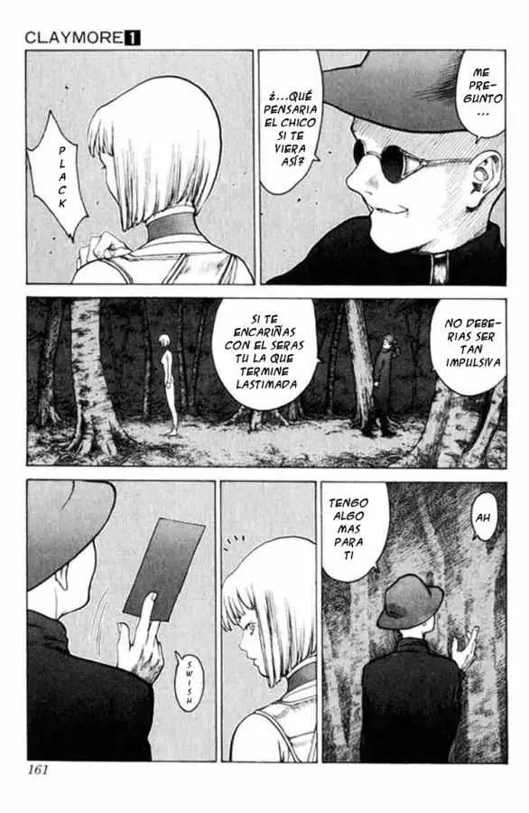 Claymore capítulo 4, página 13