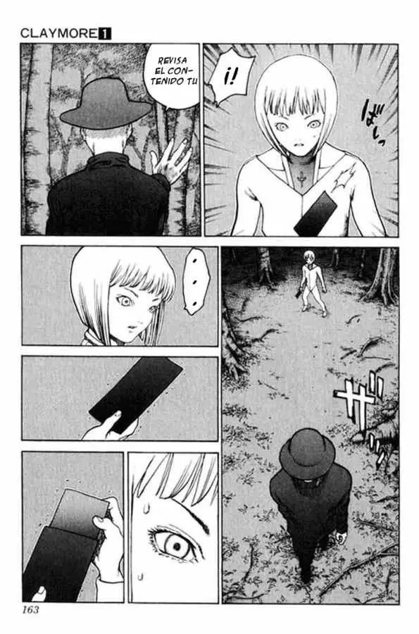 Claymore capítulo 4, página 15