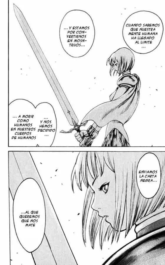 Claymore capítulo 4, página 24