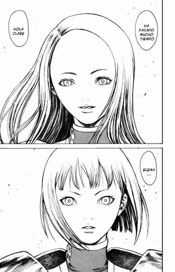 Claymore capítulo 4, página 27