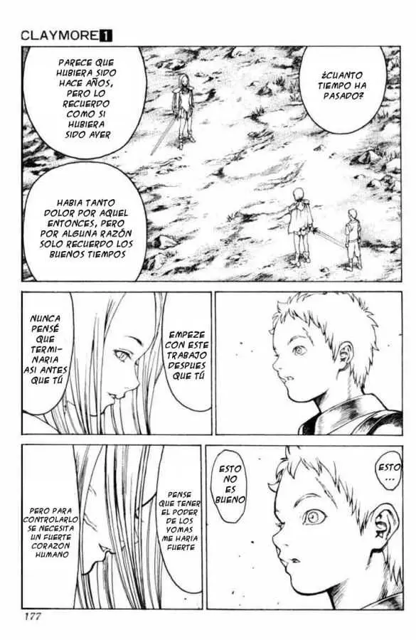Claymore capítulo 4, página 29