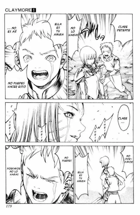 Claymore capítulo 4, página 31