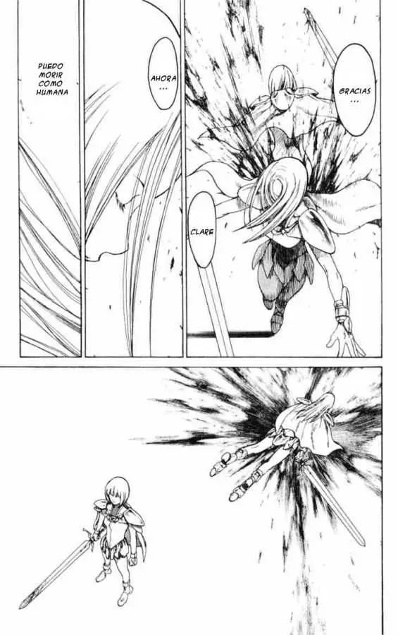 Claymore capítulo 4, página 34