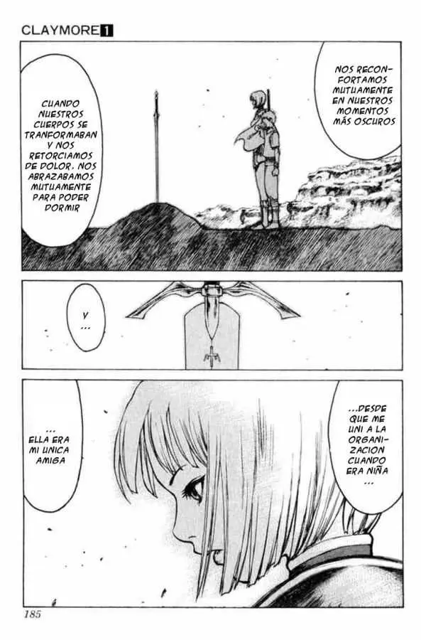 Claymore capítulo 4, página 36
