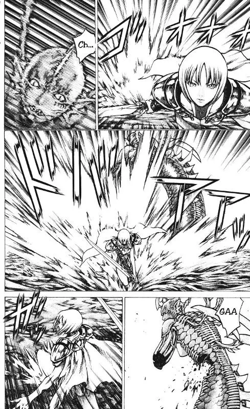 Claymore capítulo 40, página 10