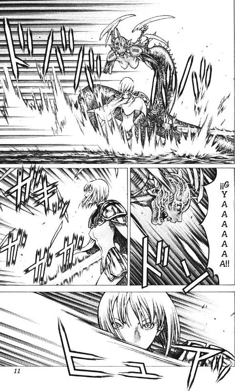 Claymore capítulo 40, página 11