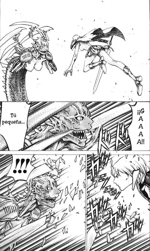 Claymore capítulo 40, página 13