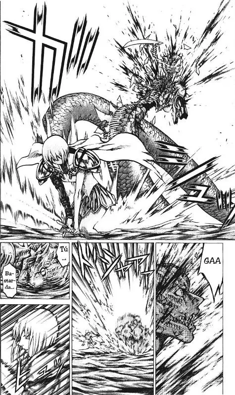 Claymore capítulo 40, página 14
