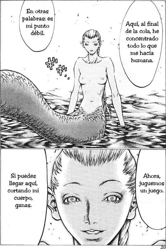 Claymore capítulo 40, página 20