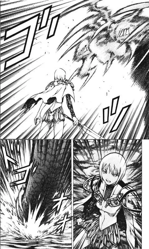 Claymore capítulo 40, página 22