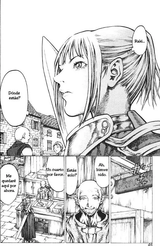 Claymore capítulo 41, página 10