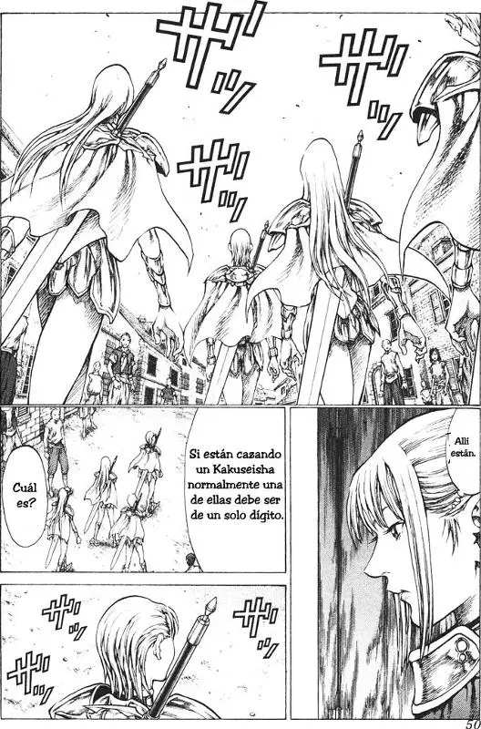Claymore capítulo 41, página 14