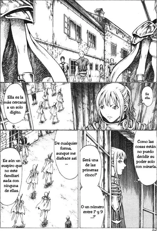 Claymore capítulo 41, página 16