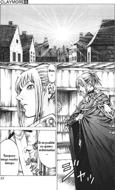 Claymore capítulo 41, página 17