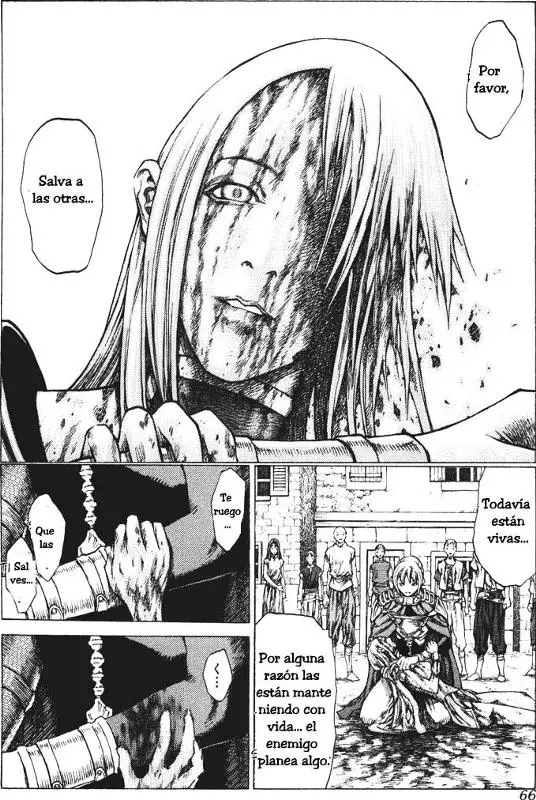 Claymore capítulo 41, página 30