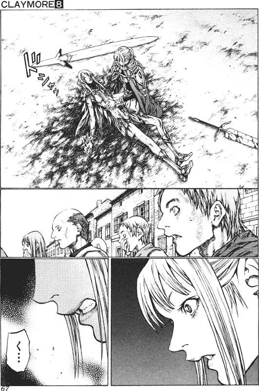 Claymore capítulo 41, página 31