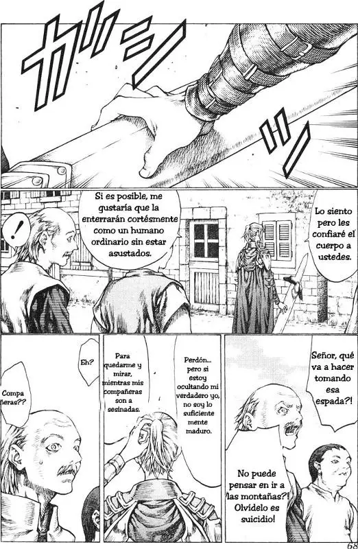 Claymore capítulo 41, página 32