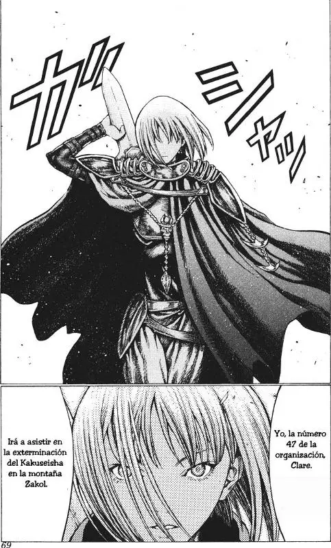 Claymore capítulo 41, página 33