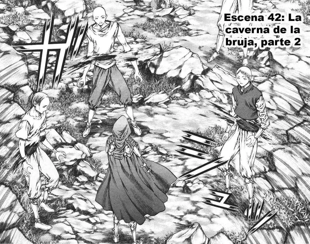 Claymore capítulo 42, página 2