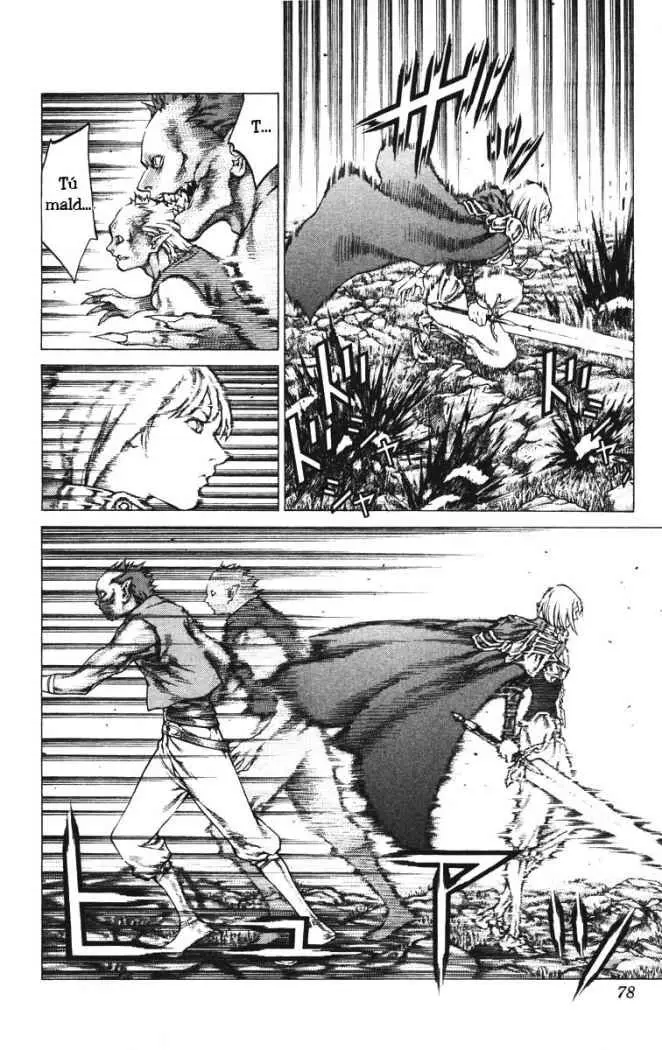 Claymore capítulo 42, página 7
