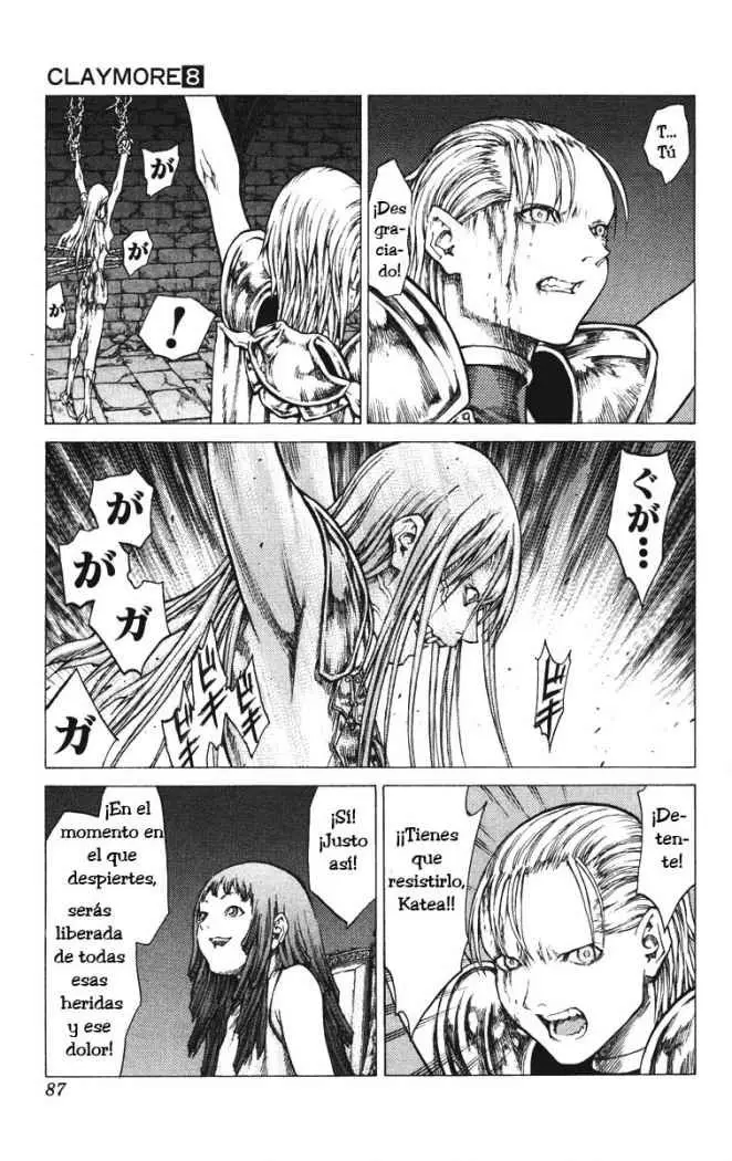 Claymore capítulo 42, página 15