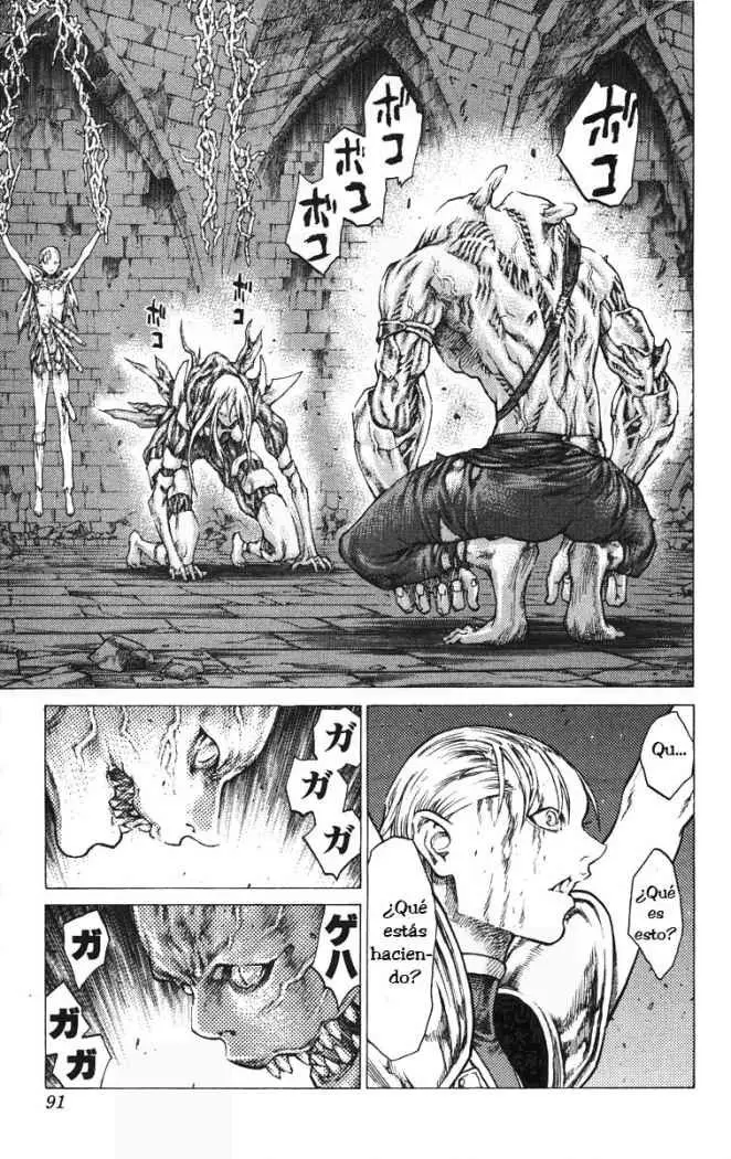 Claymore capítulo 42, página 19