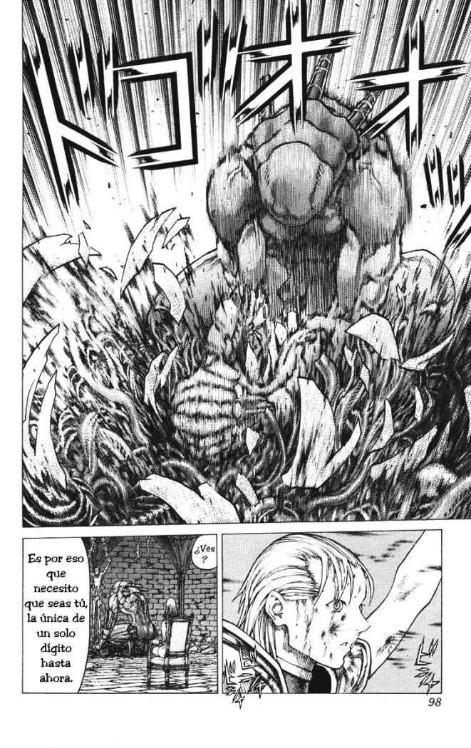 Claymore capítulo 42, página 26