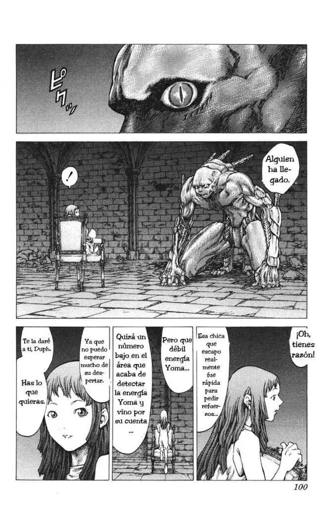 Claymore capítulo 42, página 28