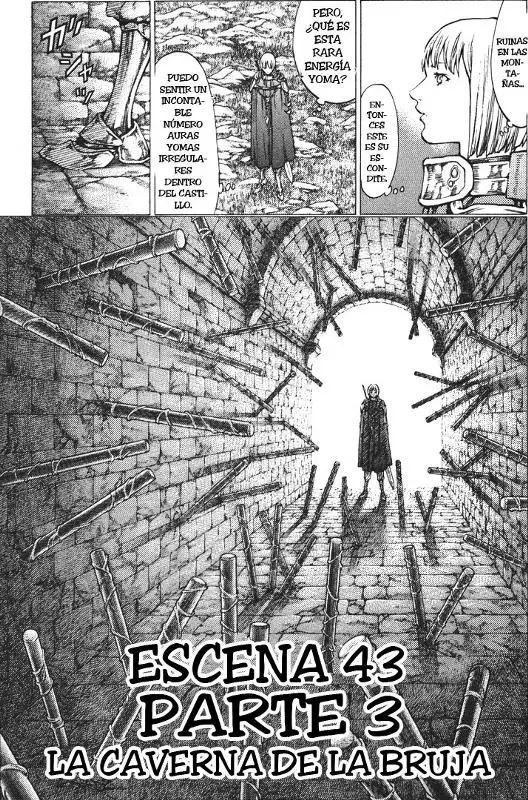 Claymore capítulo 43, página 1