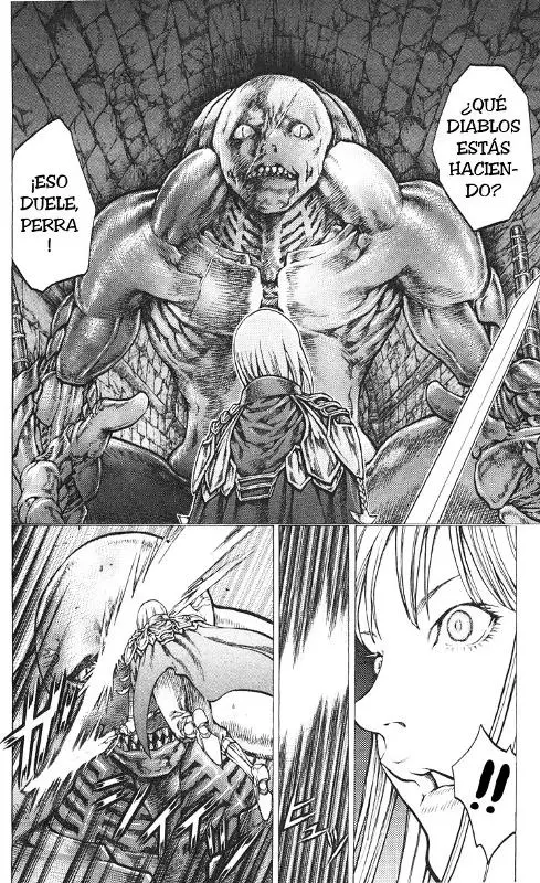 Claymore capítulo 43, página 13