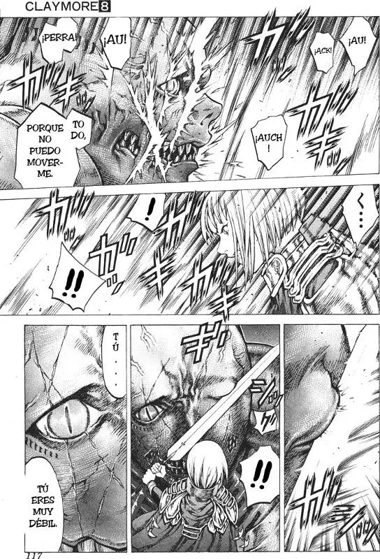 Claymore capítulo 43, página 14
