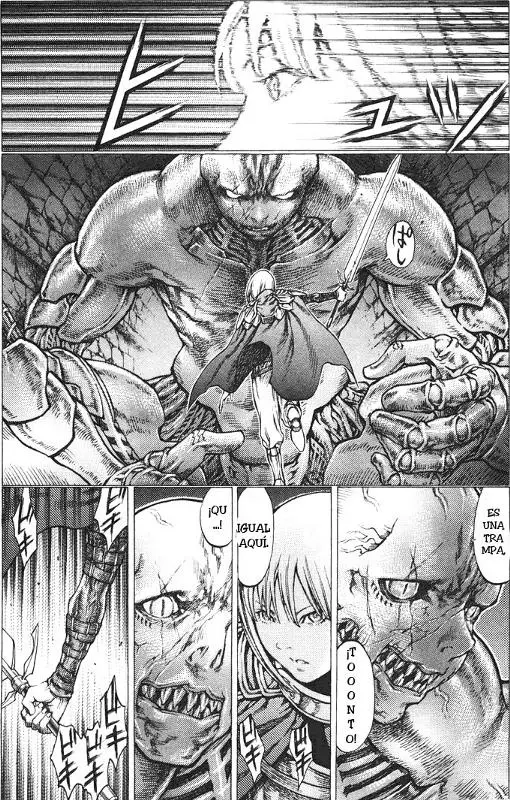 Claymore capítulo 43, página 16