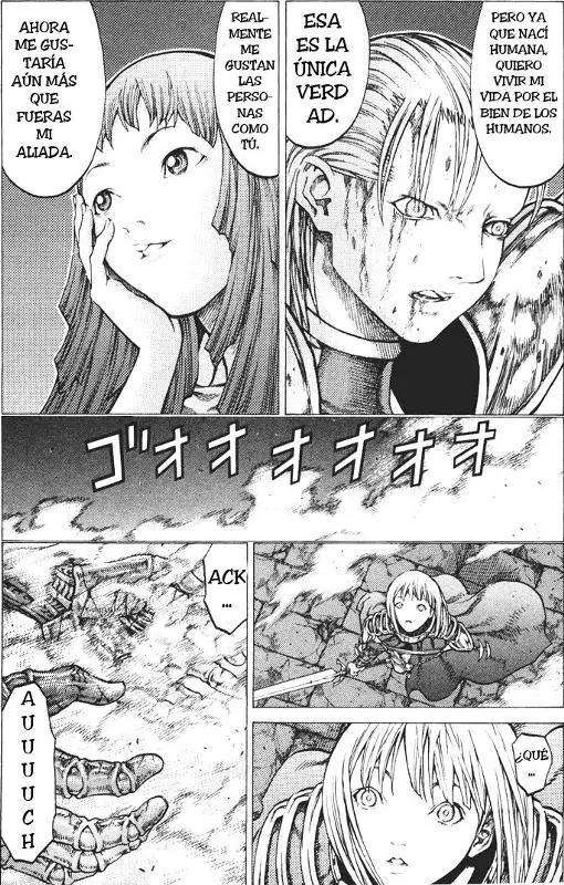 Claymore capítulo 43, página 22